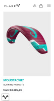 Flare Moustache2, 18, 2026, (70-120kg), 0h