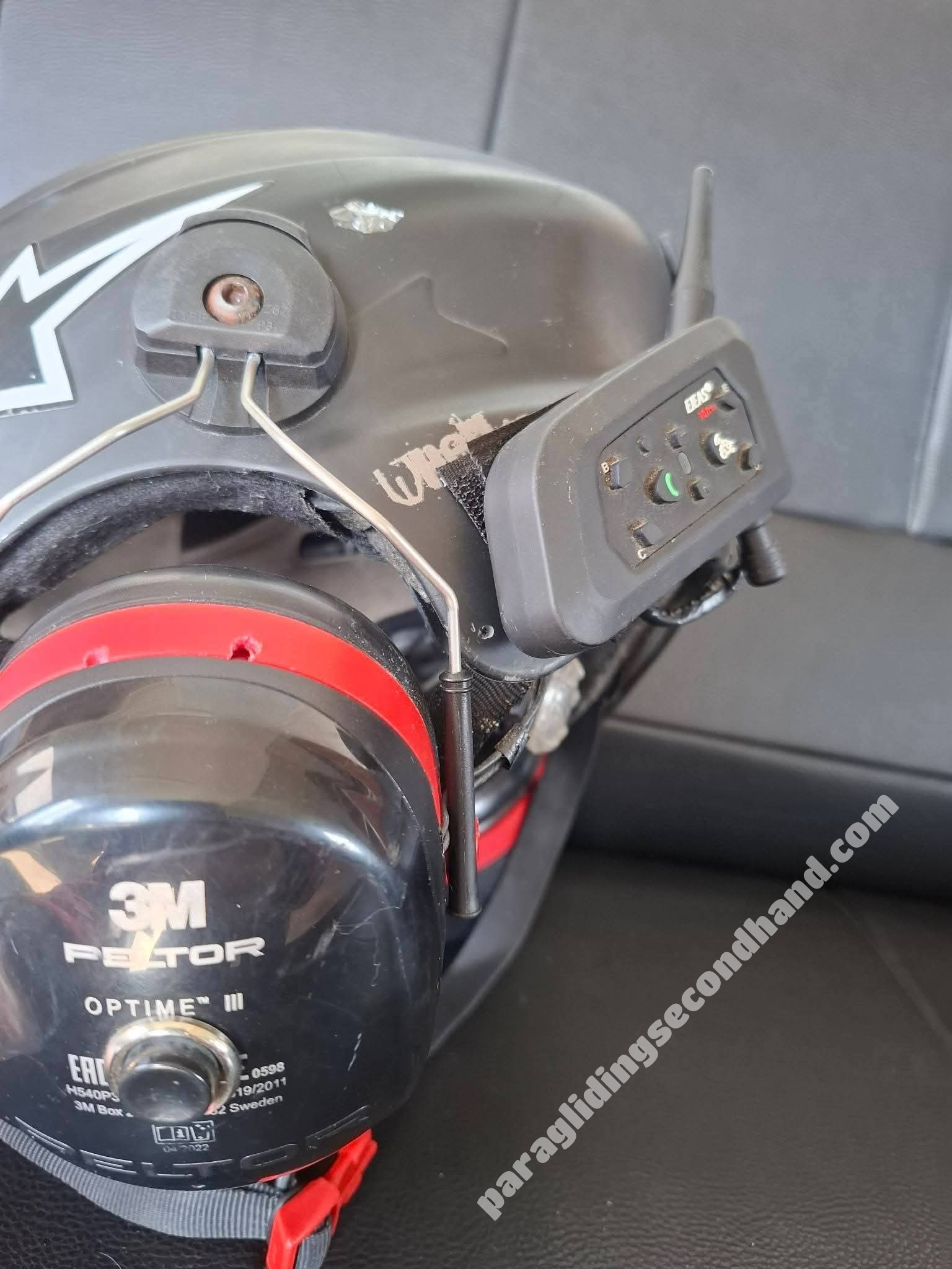 PPG Helmet with Bluetooth - Image 3
