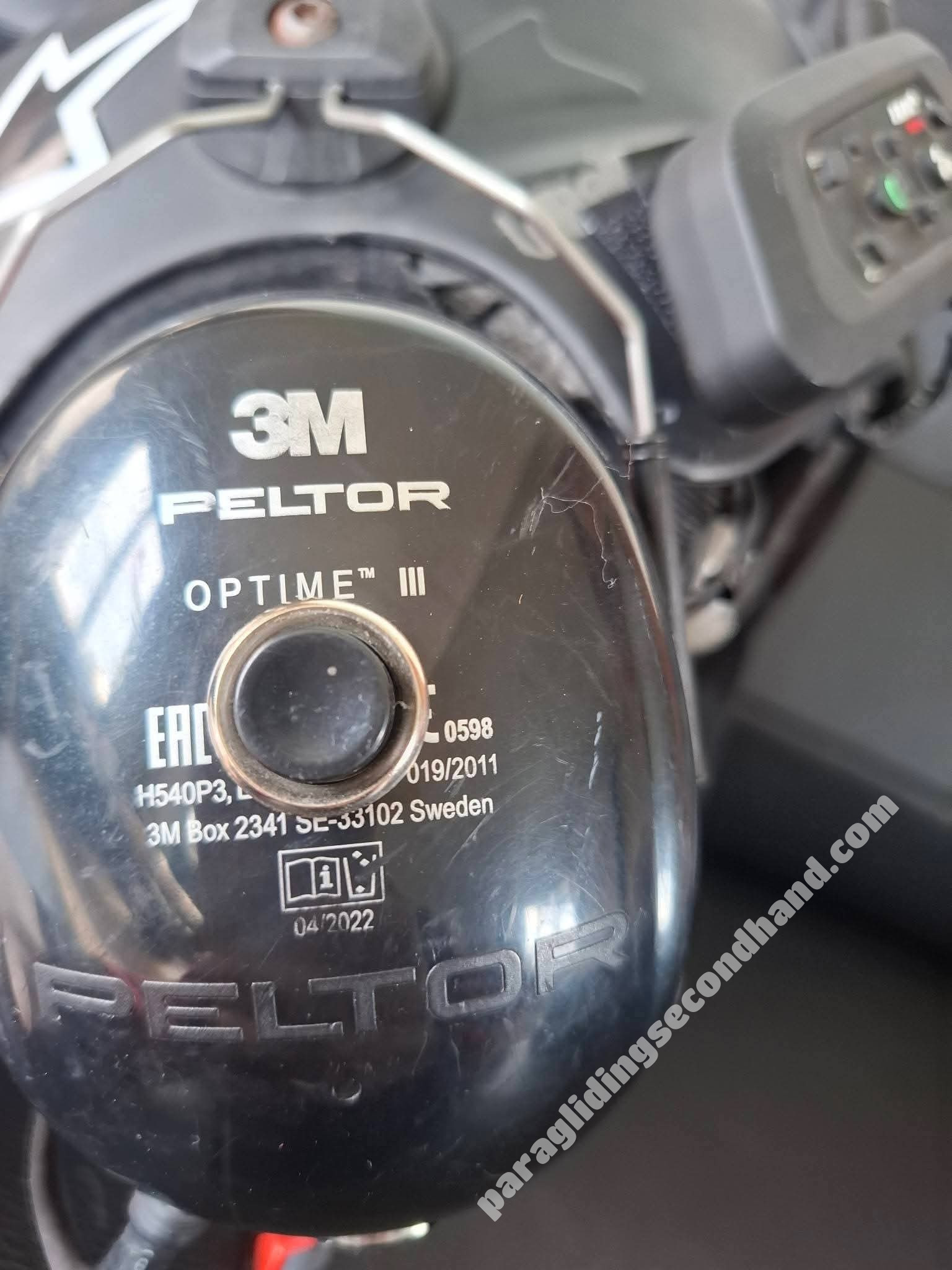 PPG Helmet with Bluetooth - Image 4