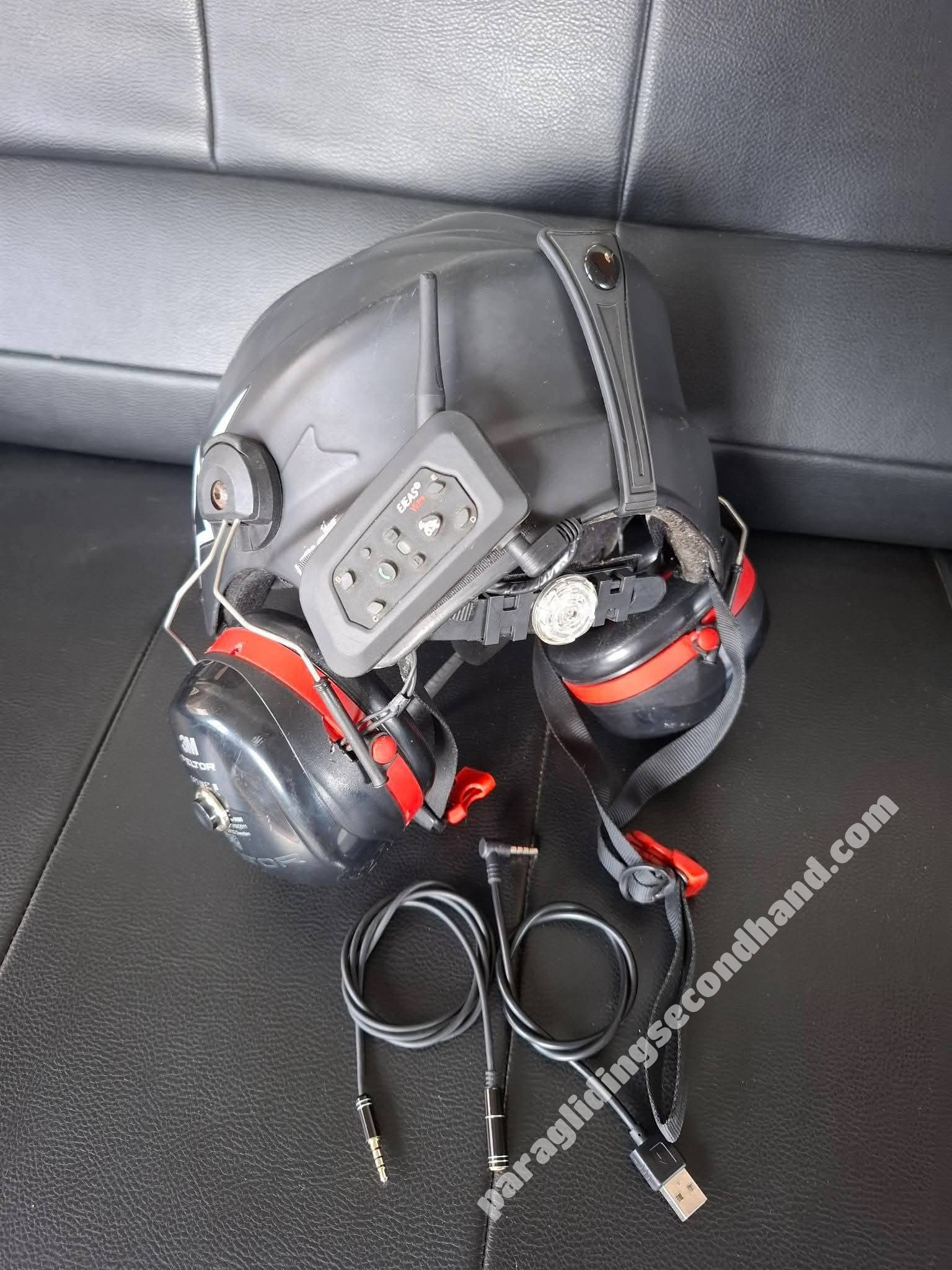 PPG Helmet with Bluetooth - Image 2