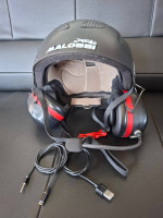 PPG Helmet with Bluetooth