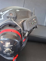PPG Helmet with Bluetooth