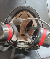 PPG Helmet with Bluetooth
