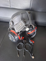 PPG Helmet with Bluetooth