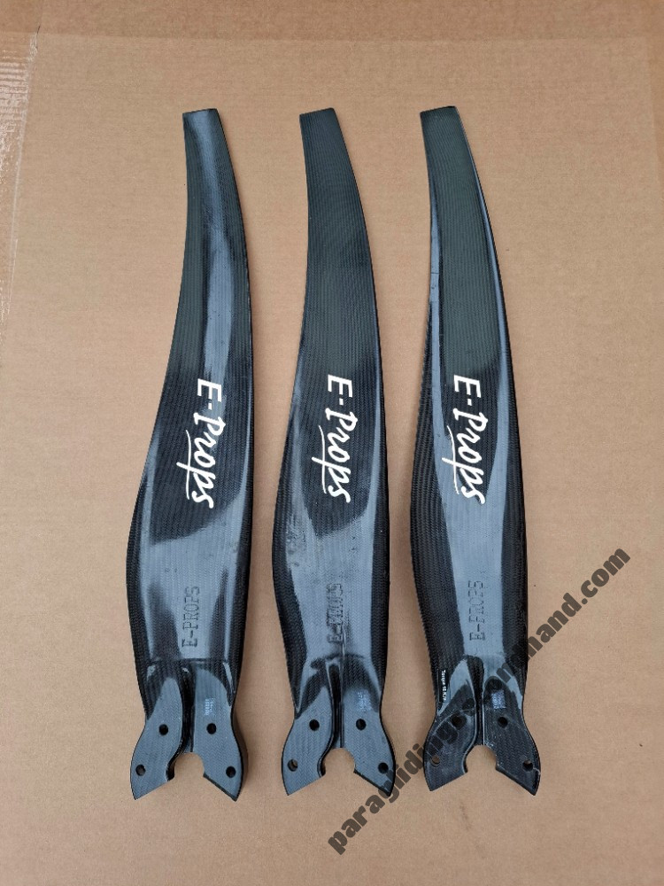E-Props 3-blade propeller 1.30m - Image 2