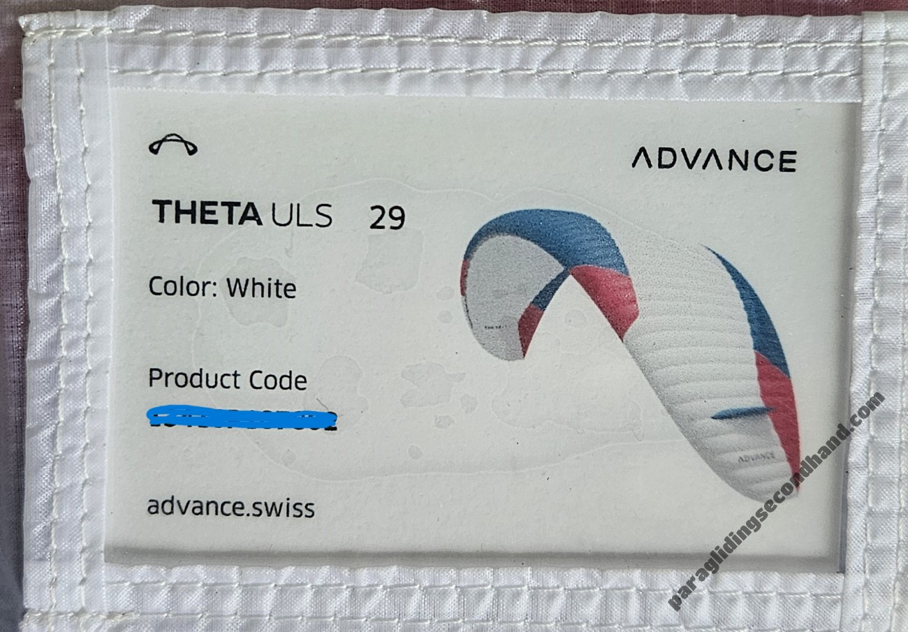 Advance Theta, 29, 2025, (102-125kg), 25h - Image 3