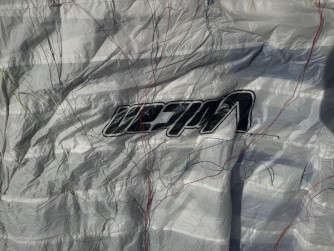 Ozone VULCAN -S- DUNE Glider, S, 2003, (65-85kg), 200h