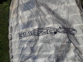 Ozone VULCAN -S- DUNE Glider, S, 2003, (65-85kg), 200h