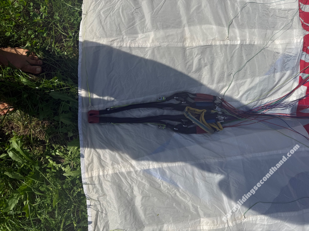 Ozone VULCAN -S- DUNE Glider, S, 2003, (65-85kg), 200h - Image 5