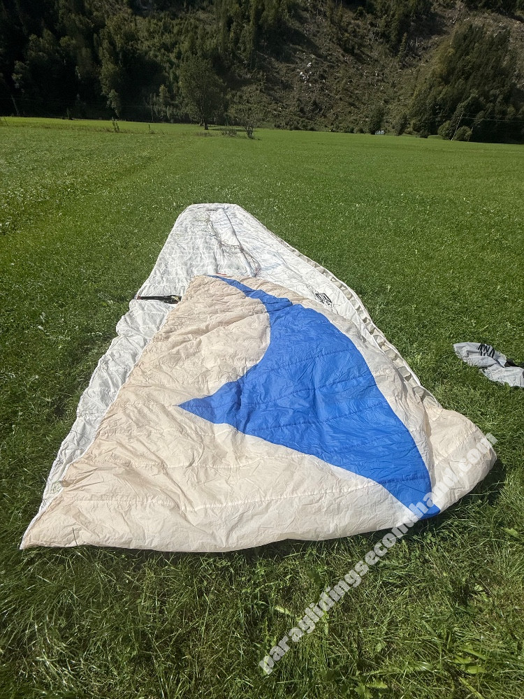 Ozone VULCAN -S- DUNE Glider, S, 2003, (65-85kg), 200h - Image 4