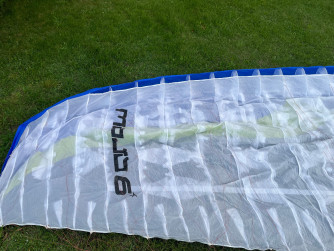Ozone Mojo 6, M, 2020, (85-100kg), 45h