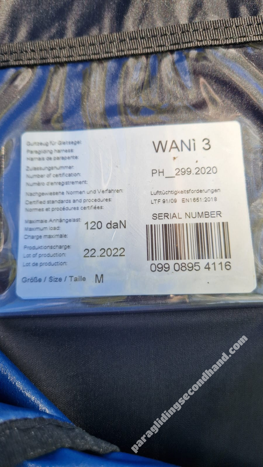 Woody Valley Wani 3, M, 2022 - Image 3