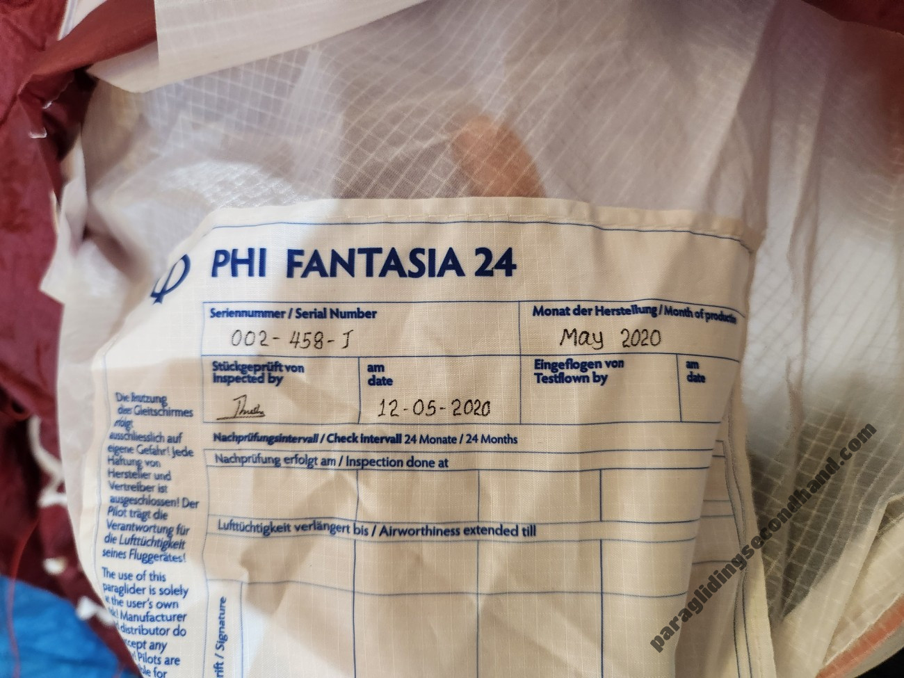 Phi Phi Fantasia, 24, 2020, (90-110kg), 30h - Image 2