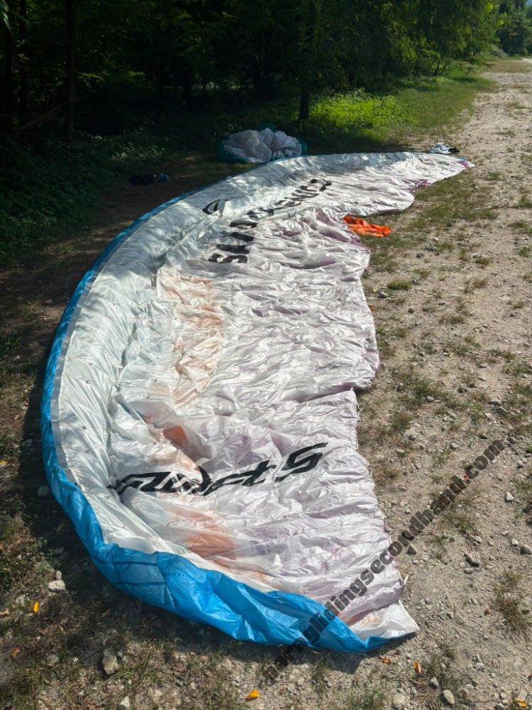 Ozone Swift 5, S, 2020, (65-85kg), 300h - Image 8