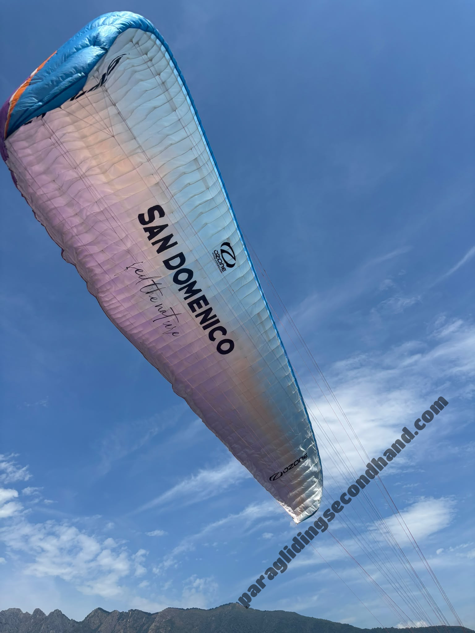Ozone Swift 5, S, 2020, (65-85kg), 300h - Image 2