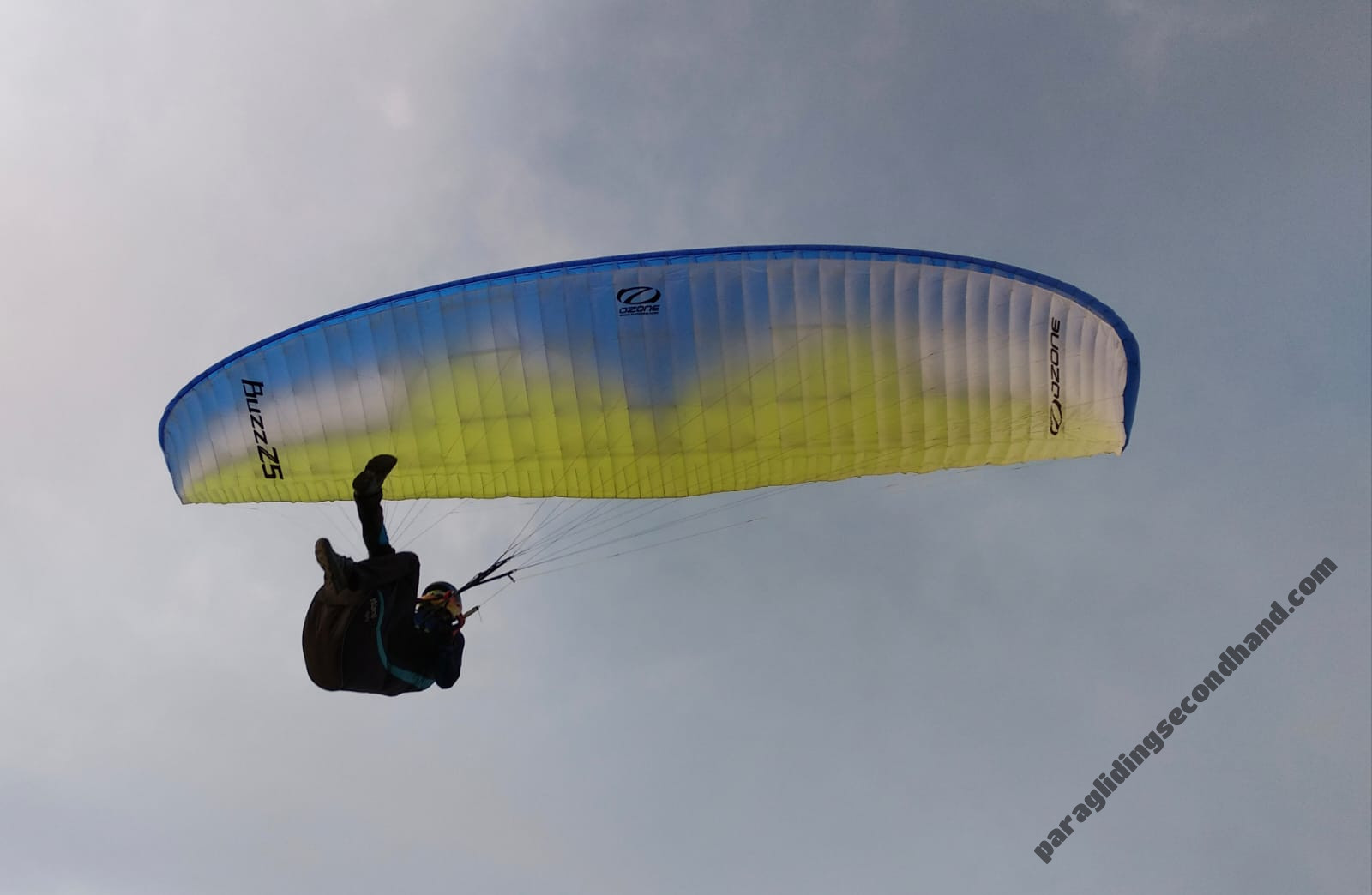 Ozone Buzz z5, M/S, 2017, (75-95kg), 120h - Image 6