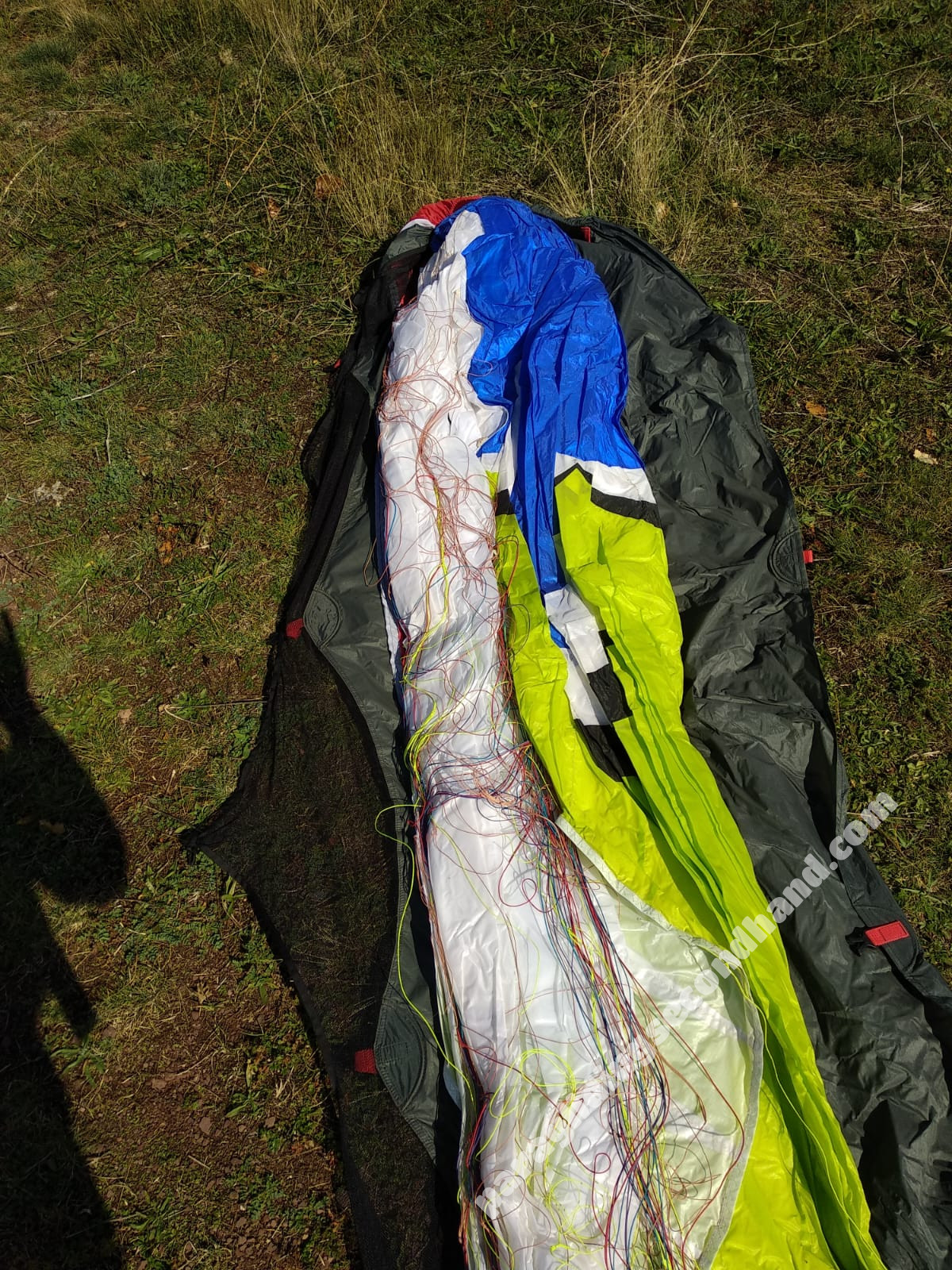 Ozone Buzz z5, M/S, 2017, (75-95kg), 120h - Image 5