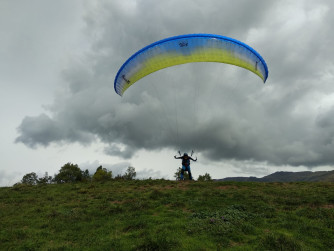 Ozone Buzz z5, M/S, 2017, (75-95kg), 120h