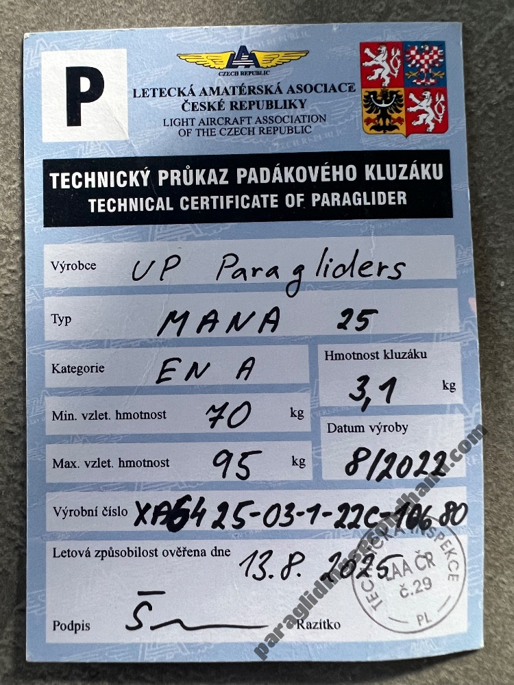 UP Mana 2, 25, 2022, (70-95kg), 30h - Image 4