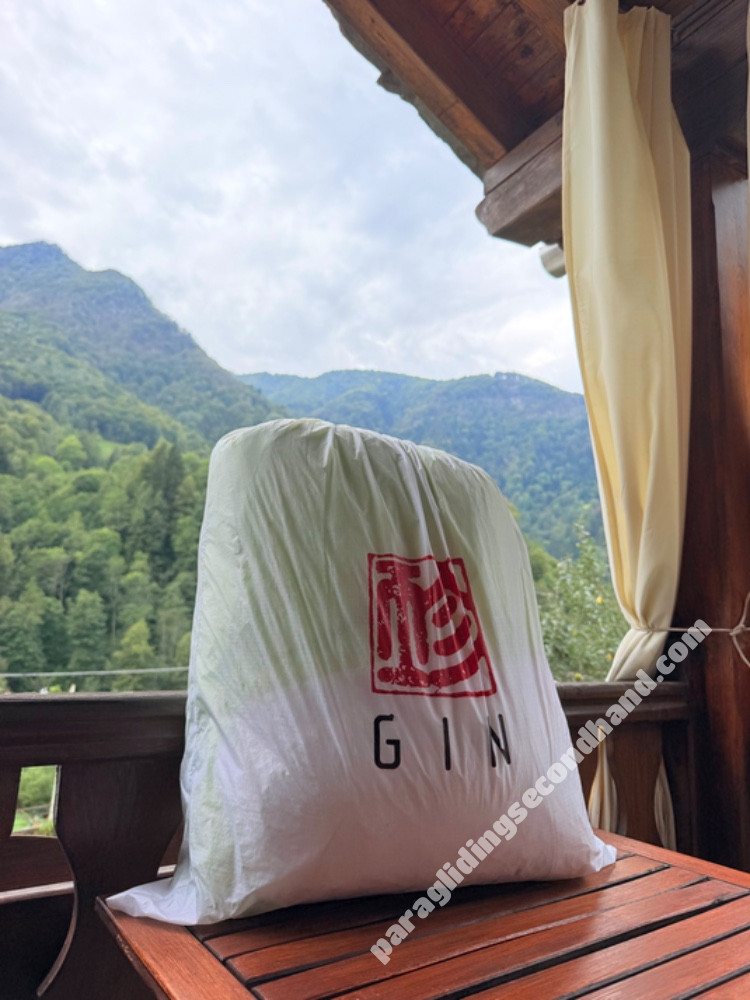 GIN Gliders Yeti 4, 26, 2018, (70-90kg), 20h - Image 2