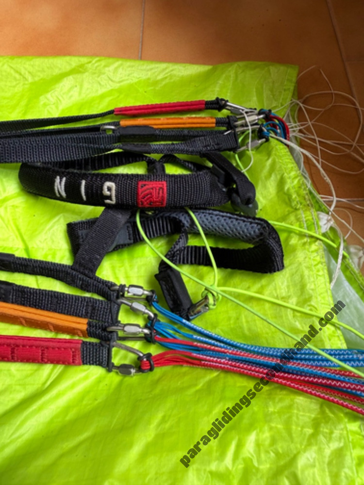 GIN Gliders Yeti 4, 26, 2018, (70-90kg), 20h - Image 3