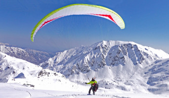 GIN Gliders Yeti 4, 26, 2018, (70-90kg), 20h
