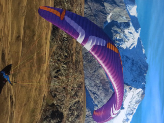 Ozone Alpina 5, XL, 2025, (120-125kg), 50h
