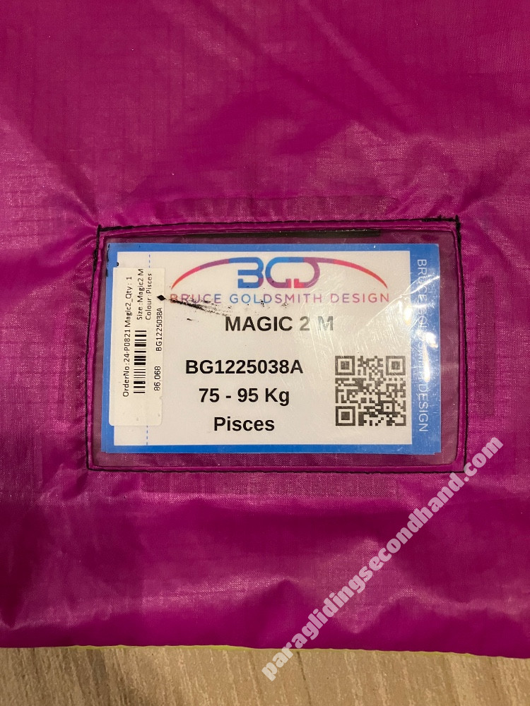 BGD Magic 2, M, 2024, (75-95kg), 60h - Image 6