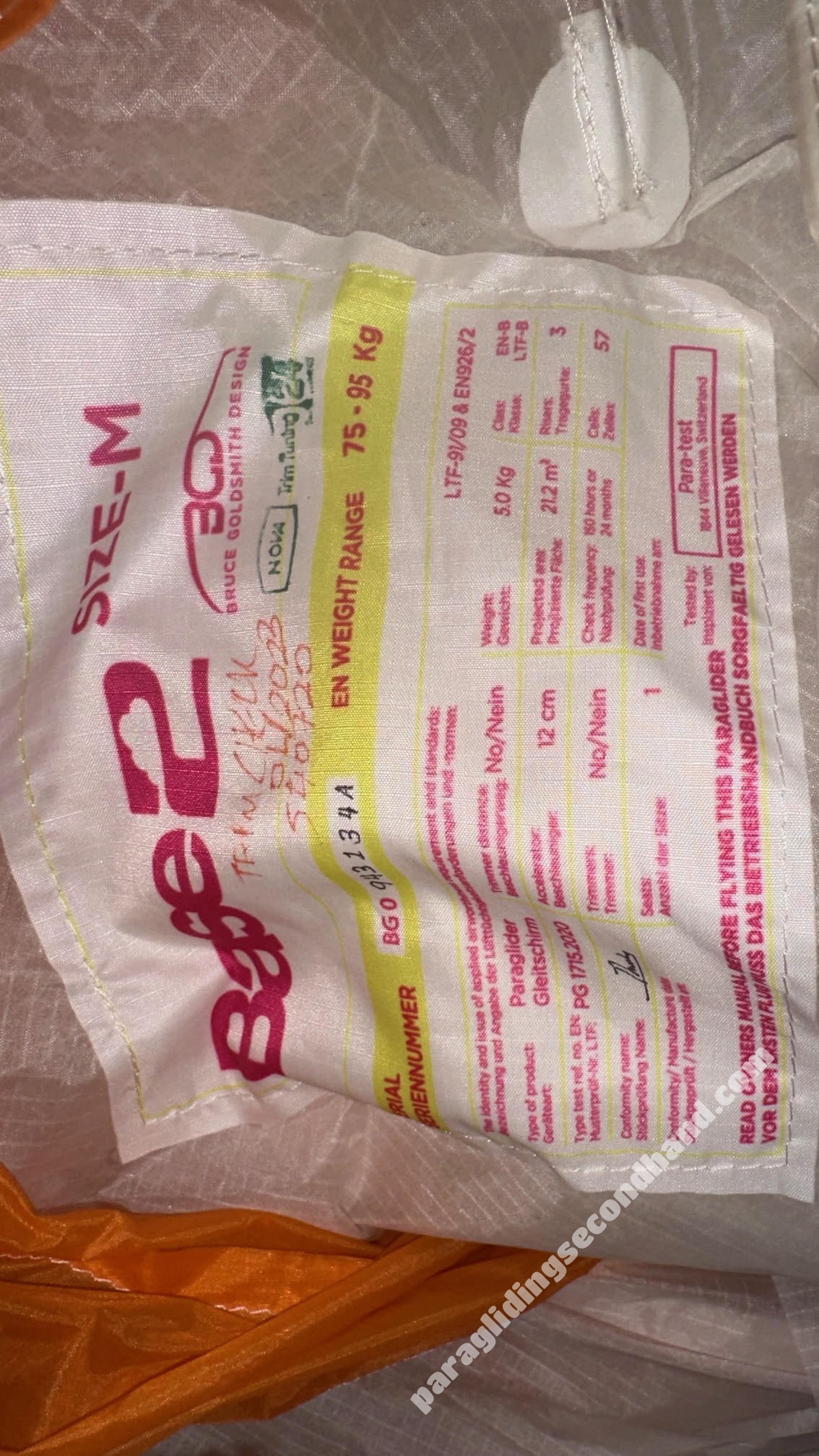 BGD Base2 - M [EN B], M, 2023, (75-95kg), 150h - Image 2