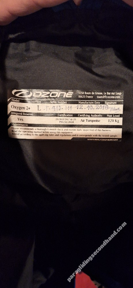 Ozone Oxygen 2+, L, 2018 - Image 6
