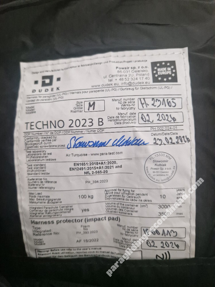 Dudek Techno, M, 2026 - Image 6