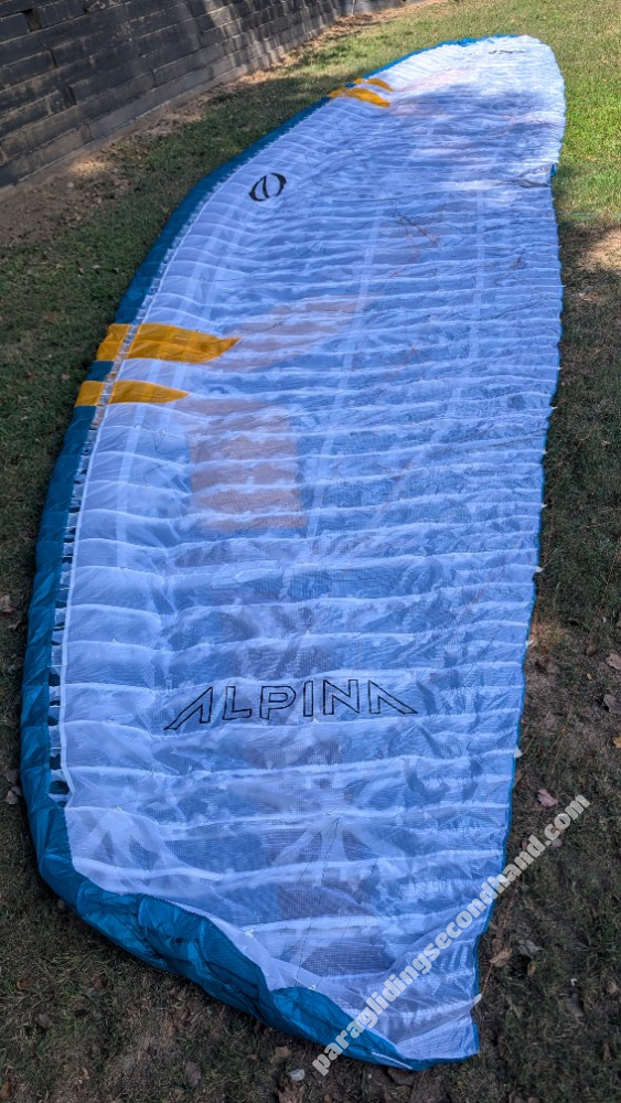 Ozone Alpina 5, ML, 2025, (85-105kg), 9h - Image 7