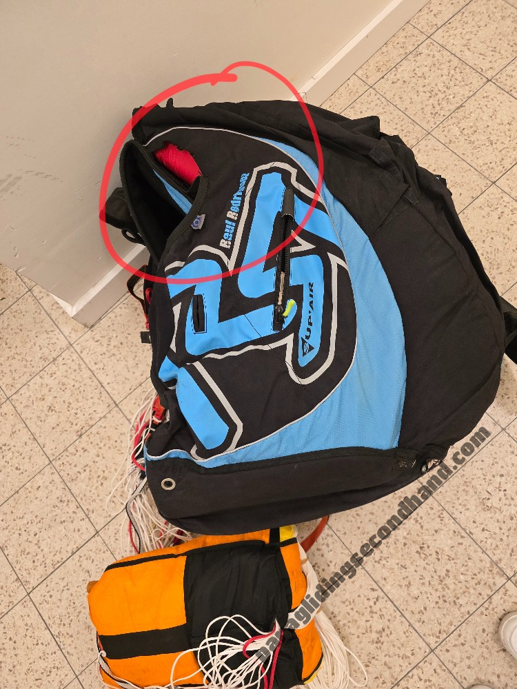Supair Acro Base Paragliding Harness, M - Image 6