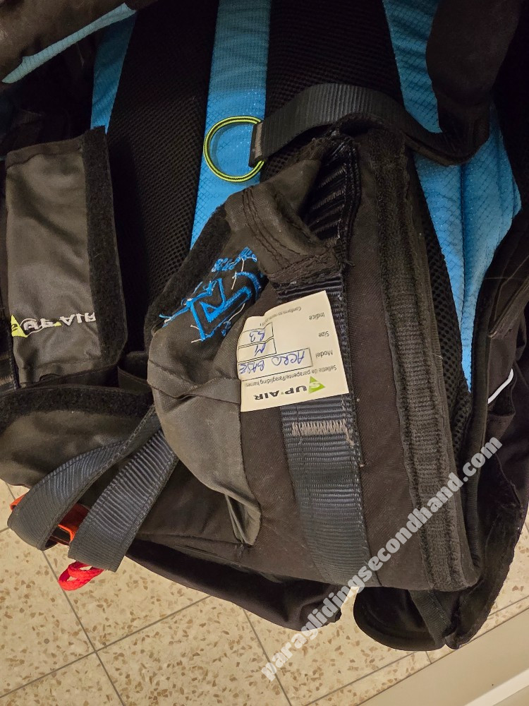 Supair Acro Base Paragliding Harness, M - Image 2