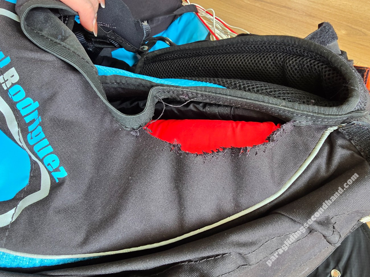 Supair Acro Base Paragliding Harness, M - Image 8