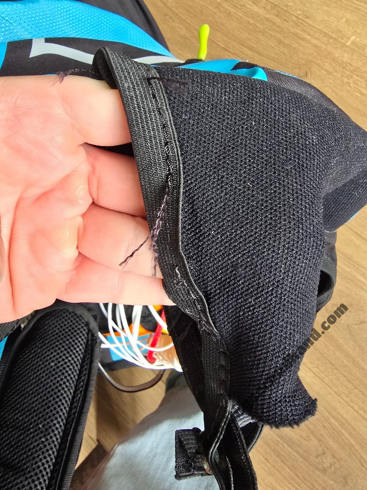 Supair Acro Base Paragliding Harness, M - Image 3