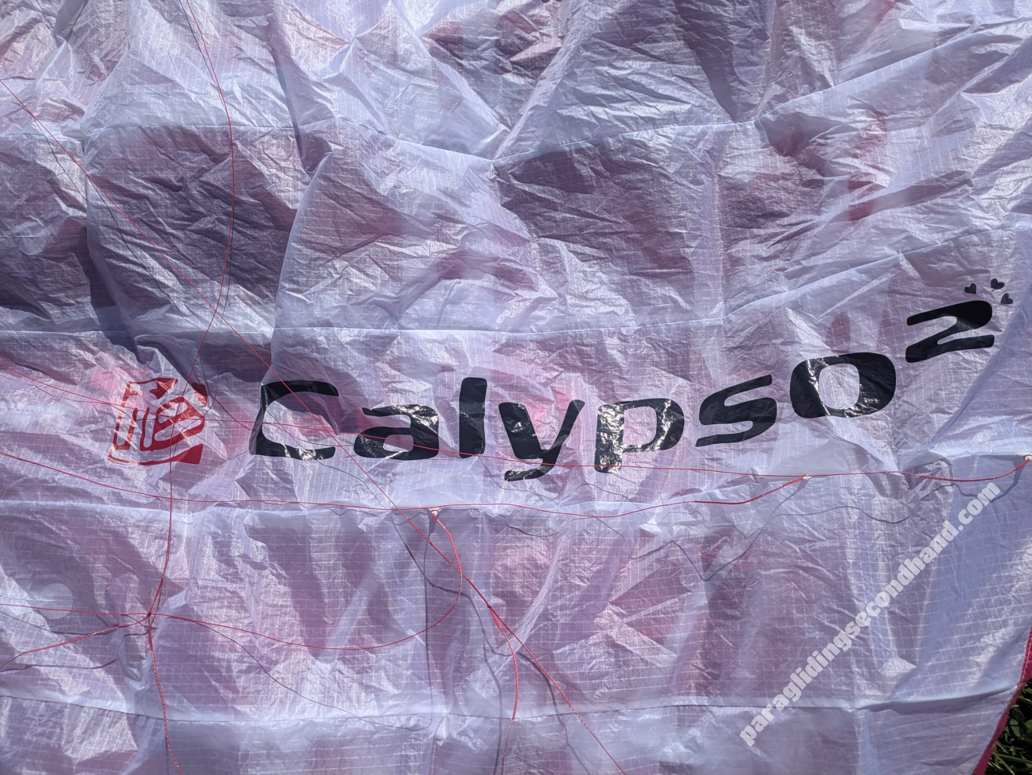 GIN Gliders Calypso 2 XS, XS, 2024, (65-85kg), 15h - Image 4