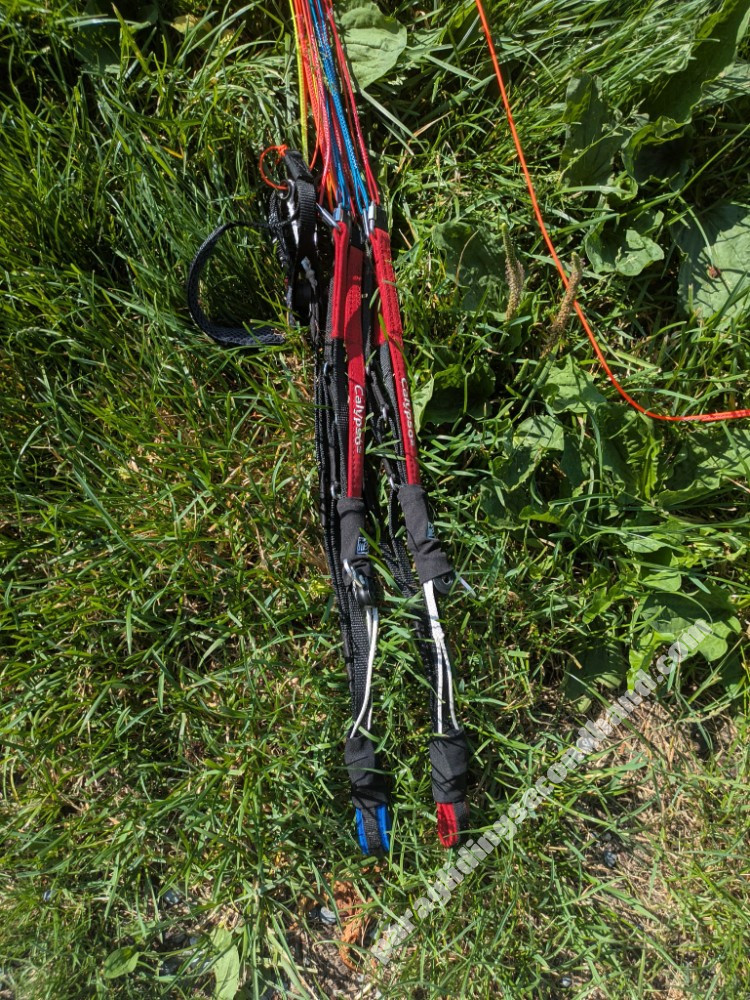 GIN Gliders Calypso 2 XS, XS, 2024, (65-85kg), 15h - Image 8