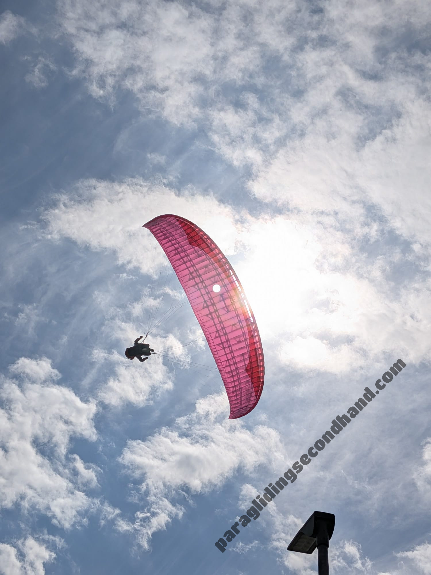 GIN Gliders Calypso 2 XS, XS, 2024, (65-85kg), 15h - Image 2