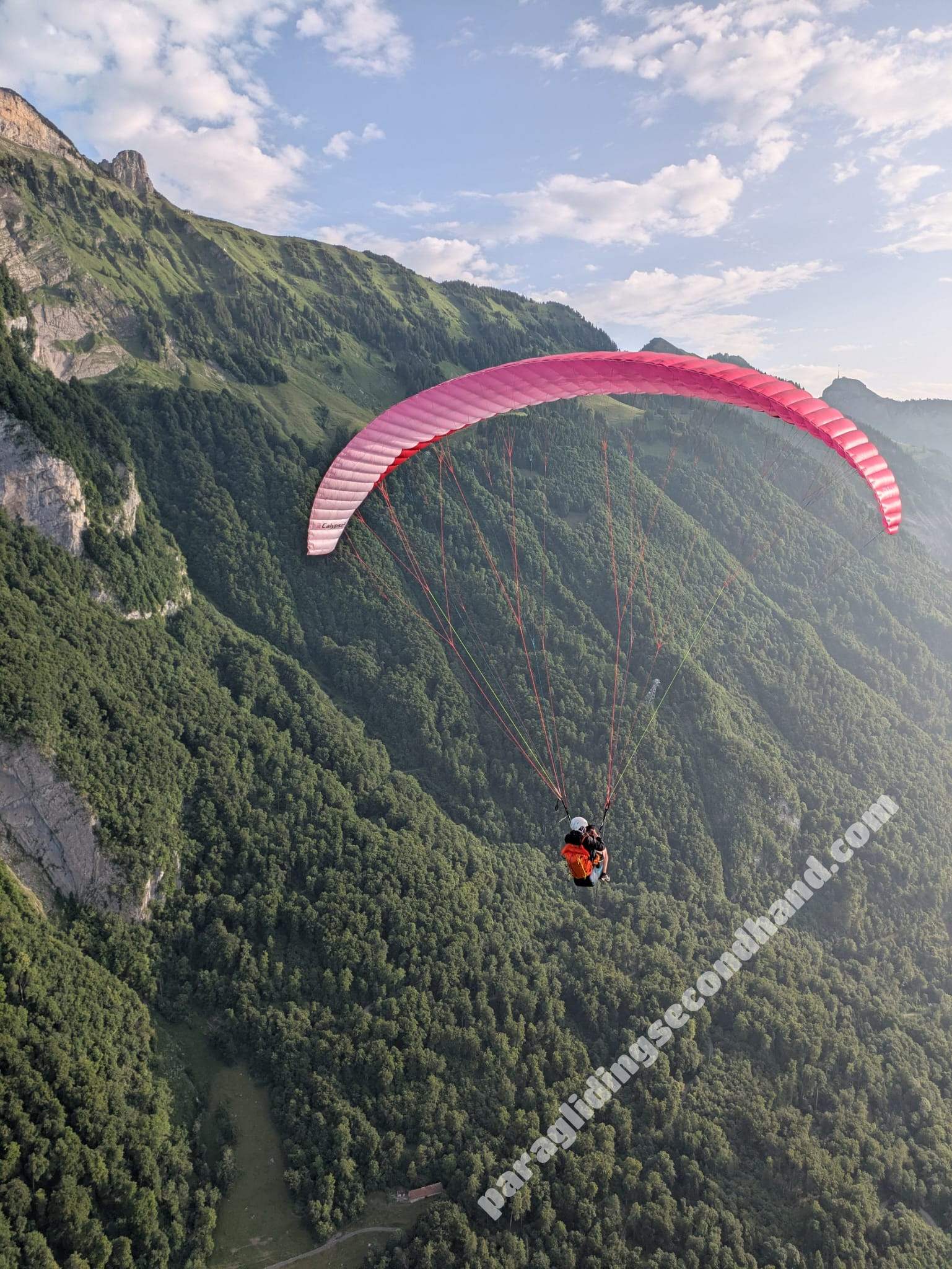 GIN Gliders Calypso 2 XS, XS, 2024, (65-85kg), 15h - Image 3