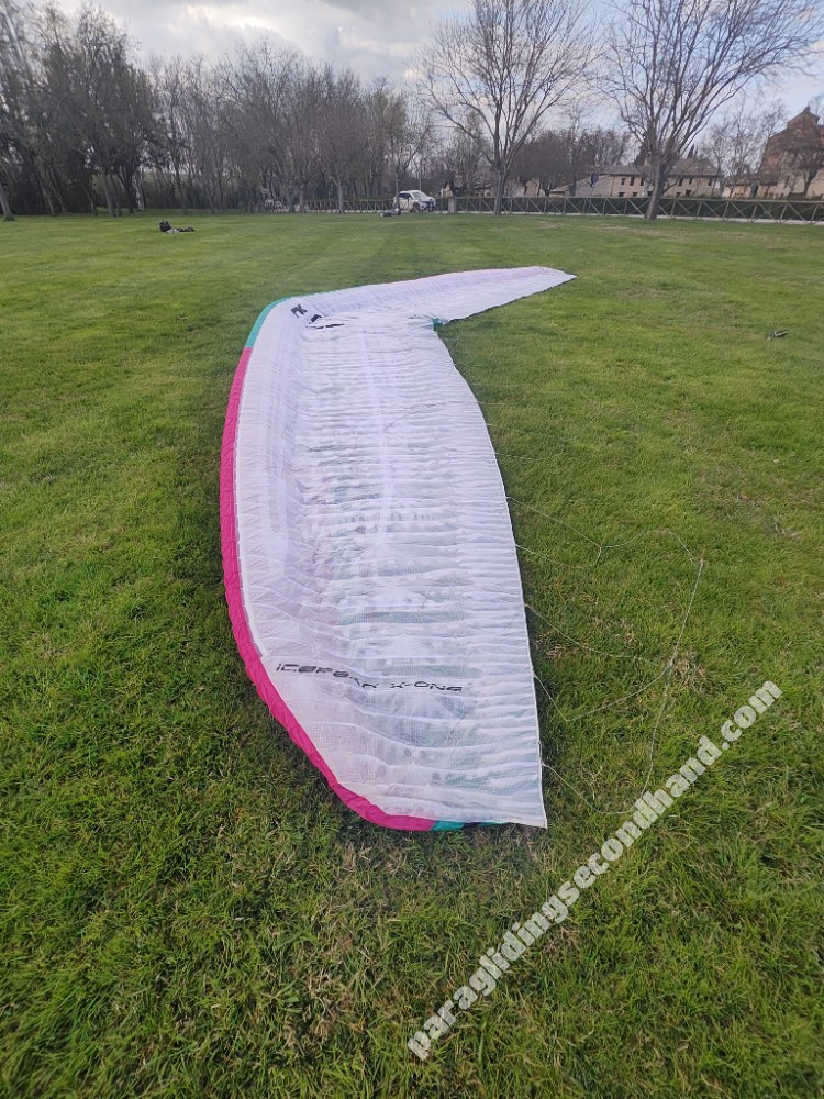 Niviuk Icepeak X-One, 22, 2023, (90-105kg), 150h - Image 2