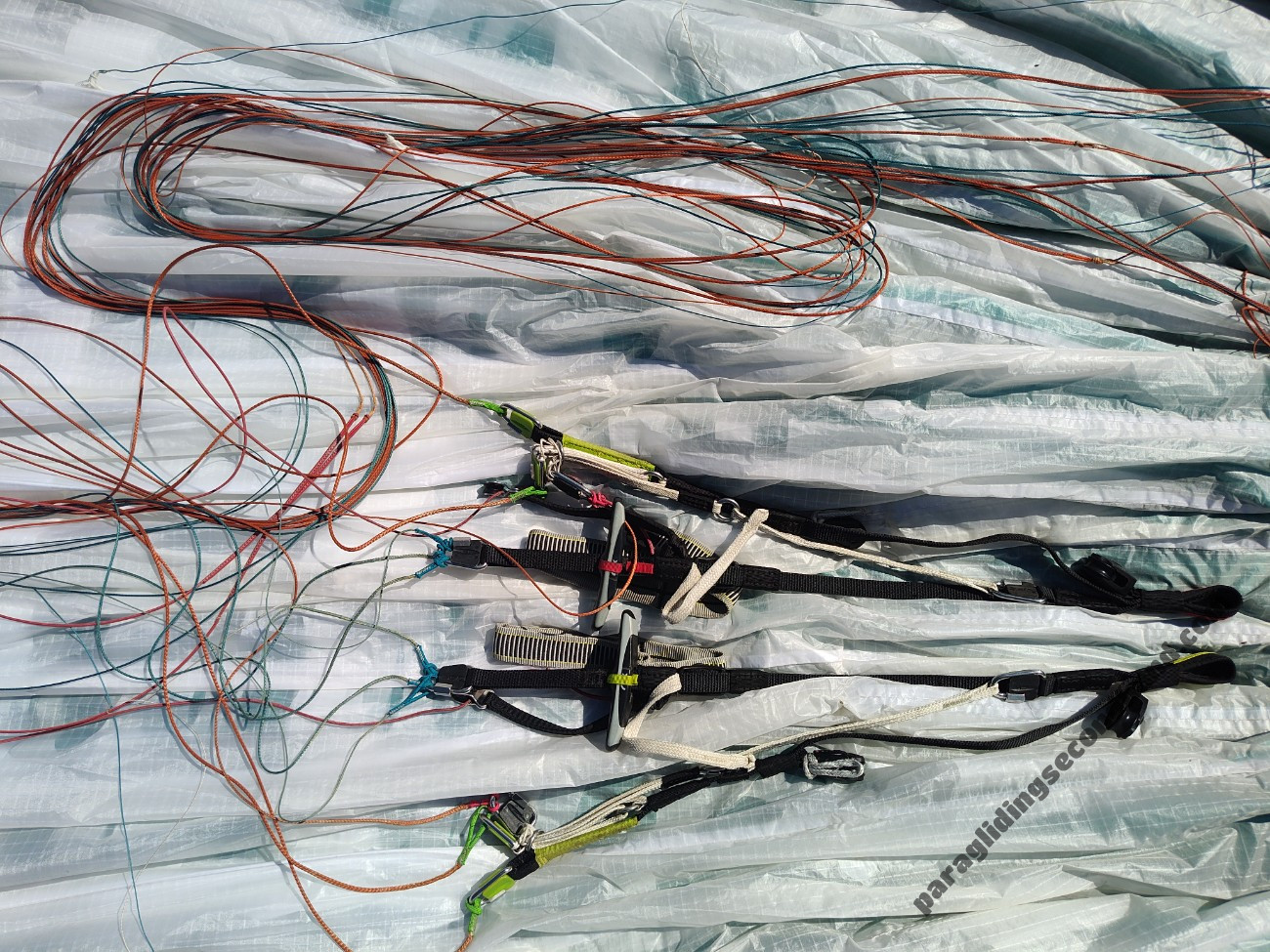 Niviuk Icepeak X-One, 22, 2023, (90-105kg), 150h - 画像 5