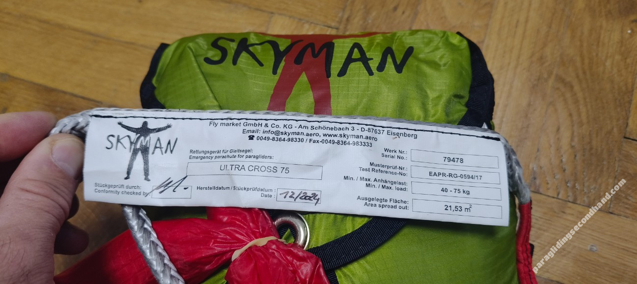 Skyman Ultra Cross 75 - Image 3