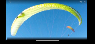 Skywalk Masala2 Gr. XXS, EN A/B,  wendegurt, Retter, Beschleuniger, Helm