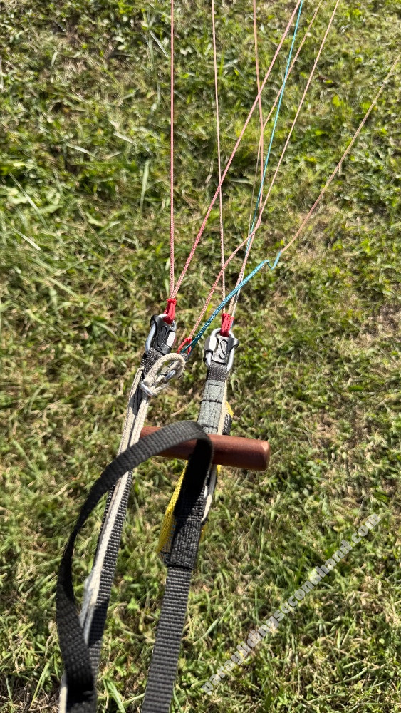 Ozone Enzo 2, S, 2014, (90-105kg), 250h - Image 9