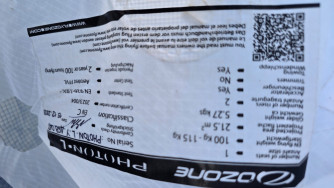 Ozone Photon, L, 2024, (100-115kg), 135h