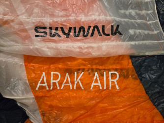 Skywalk Arak AIR, S, 2022, (75-100kg), 35h