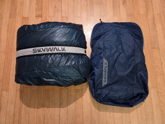 Skywalk Arak AIR, S, 2022, (75-100kg), 35h
