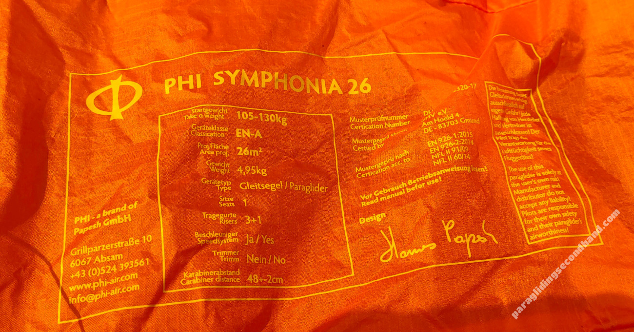 Phi Symphonia, 26, 2018, (105-130kg), 50h - Image 3