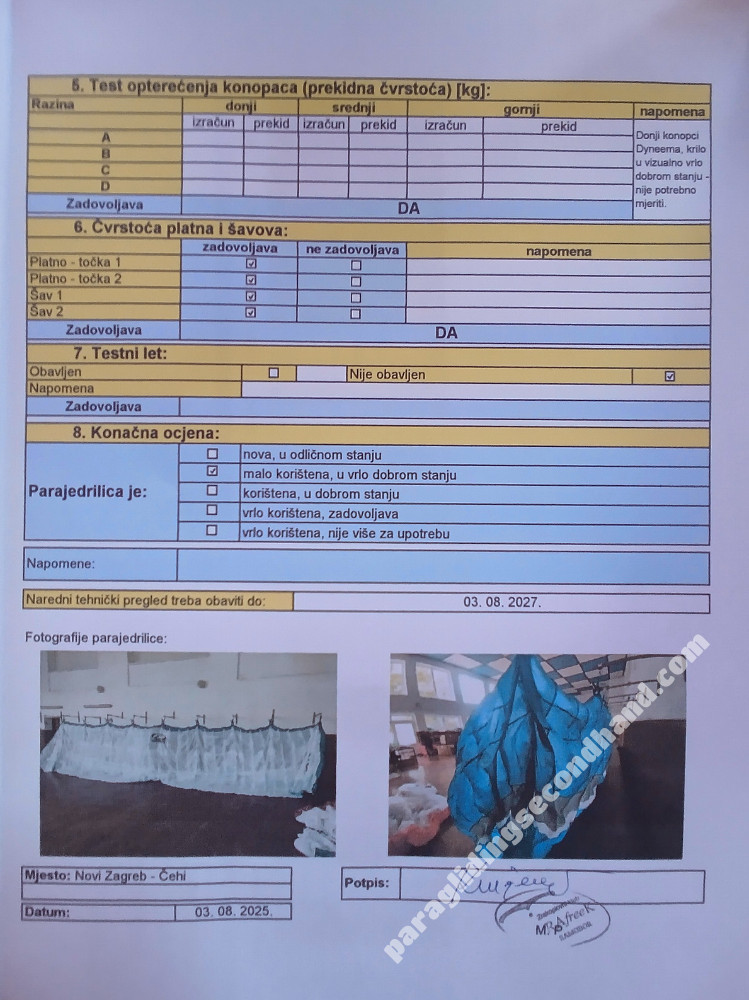 Ozone Buzz z6, ml, 2020, (95-115kg), 15h - Image 5